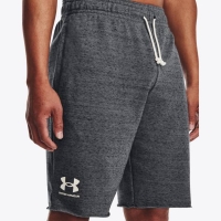 UNDER ARMOUR MENS RIVAL TERRY SHORT