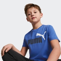 PUMA ESSENTIAL+  2 COLORS LOGO TEE BOYS