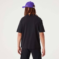 NEW ERA LOS ANGELES LAKERS NBA DRIP LOGO TEE