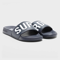 SUPERDRY CODE CORE POOL SLIDES MENS