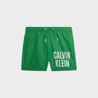 CALVIN KLEIN BOYS LOGO POWER SWIM SHORT