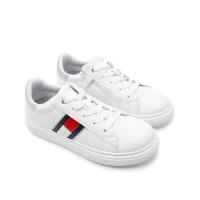 TOMMY HILFIGER FLAG LOW CUT LACE-UP SNEAKER