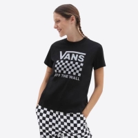 VANS WOMENS LOCK BOX CREW TEE