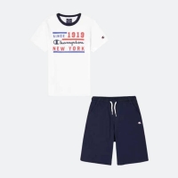 CHAMPION BOYS GRAPHIC SHOP SET