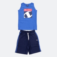 CHAMPION BOYS GRAPHIC SHOP SET