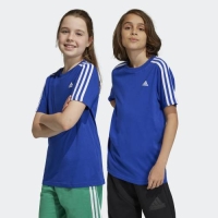 ADIDAS JUNIOR 3 STRIPES TEE