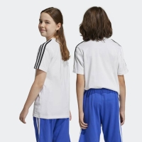 ADIDAS JUNIOR 3STRIPES TEE