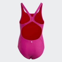 ADIDAS 3 BARS SOLID SWIM SUIT