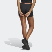 ADIDAS WOMEN'S LOUNGE RIB SHORT