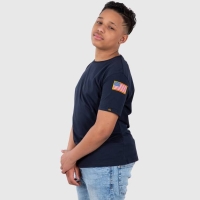 ALPHA INDUSTRIES KIDS NASA TEE