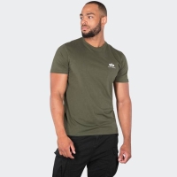 ALPHA INDUSTRIES BASIC T-SHIRT SMALL LOGO