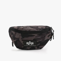 ALPHA INDUSTRIES RUBBER PRINT WAISTBAG