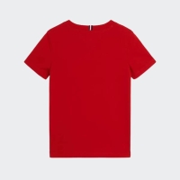 TOMMY HILFIGER BOYS LOGO TEE