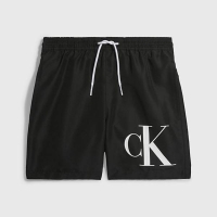 CALVIN KLEIN BOYS MONOGRAM SWIM SHORT