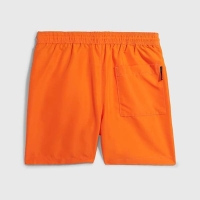 CALVIN KLEIN BOYS MONOGRAM SWIM SHORT