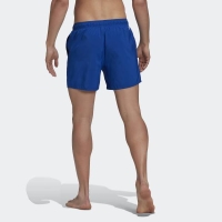 ADIDAS MENS SOLID SWIM SHORT