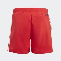 ADIDAS JUNIOR 3 STRIPES SWIM SHORT