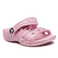 CROCS CLASSIC CROCS GLITTER SANDAL INFANTS