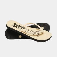 SUPERDRY STUDIOS FLIP FLOPS WOMENS