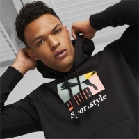 PUMA CLASSICS BRAND LOVE HOODIE