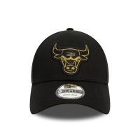 NEW ERA METALLIC BADGE 9FORTY CHICAGO BULLS