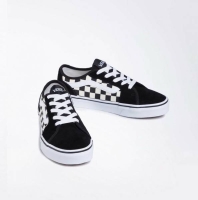 VANS WOMEN'S FILMORE DECON CHECKERBOARD