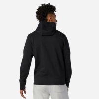 NEW BALANCE ESSENTIALS STACKED FULL ZIP HOODIE