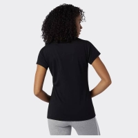 NEW BALANCE ESSENTIALS STACKED LOGO TEE