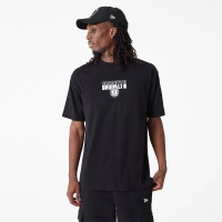 NEW ERA NBA CITY GRAPHIC BACK PRINT TEE BROOKLYN NETS