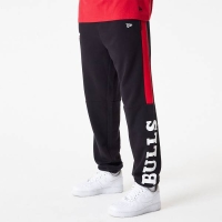 NEW ERA NBA COLOUR BLOCK JOGGER CHICAGO BULLS