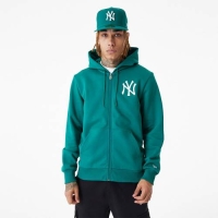 NEW ERA LEAGUE ESSENTIAL ZIP HOODY NEW YORK YANKEES