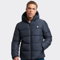 SUPERDRY HOODED SPORTS PUFFΕR JACKET MENS