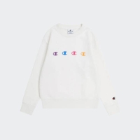 CHAMPION GIRLS GRAPHIC SHOP CREWNECK SWEATSHIRT