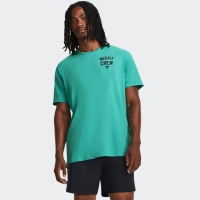 UNDER ARMOUR PROJECT ROCK NIGHT CREW TEE