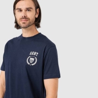 GANT CREST SS T-SHIRT