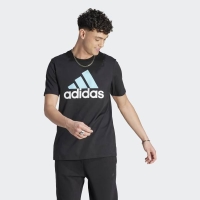 ADIDAS MENS BIG LOGO TEE