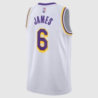 NIKE MENS LAKERS SWGMN JERSEY 22