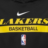 NIKE MENS LAKERS SPOTLIGHT HOODIE