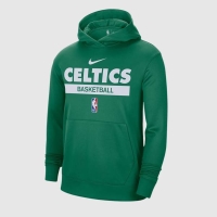 NIKE MENS BOSTON CELTICS SPOTLIGHT HOODIE