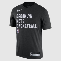 NIKE MENS BROOKLIN NETS PRT TEE