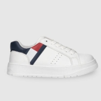 TOMMY HILFIGER FLAG LOW CUT LACE-UP SNEAKER