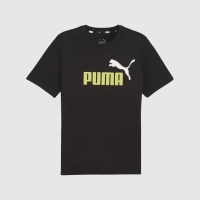 PUMA ESS+ 2 COL LOGO TEE