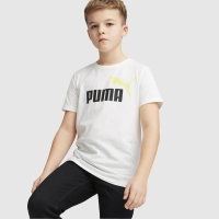 PUMA ESS+ 2 COL LOGO TEE