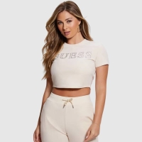 GUESS COUTURE CROP TEE