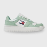 TOMMY HILFIGER RETRO BASKET PATENT SNEAKERS