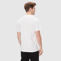 CALVIN TWO TONE MONOLOGO TEE