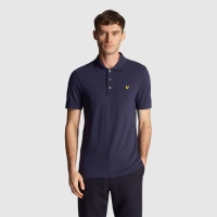 LYLE & SCOTT PLAIN POLO SHIRT