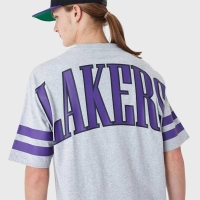 NEW ERA LOS ANGELES LAKERS NBA ARCH GRAPHIC TEE