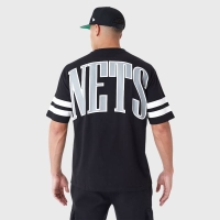 NEW ERA BROOKLYN NETS NBA ARCH GRAPHIC TEE