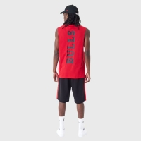 NEW ERA CHICAGO BULLS NBA SLEEVELESS T-SHIRT